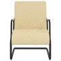 Silla voladiza cuero sintético crema von , Sessel - Ref: Foro24-325782, Preis: 196,17 €, Rabatt: %