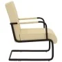 Silla voladiza cuero sintético crema von , Sessel - Ref: Foro24-325782, Preis: 196,17 €, Rabatt: %
