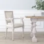 Silla de comedor de lino de , Sillas de comedor - Ref: Foro24-344494, Precio: 228,56 €, Descuento: %