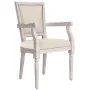 Silla de comedor de lino de , Sillas de comedor - Ref: Foro24-344494, Precio: 228,56 €, Descuento: %