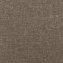 Banco de tela gris taupe 100x35x41 cm de , Bancos - Ref: Foro24-349382, Precio: 57,84 €, Descuento: %