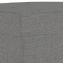 Banco de tela gris oscuro 70x35x41 cm de , Bancos - Ref: Foro24-349368, Precio: 52,84 €, Descuento: %