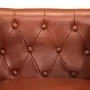 Sillón de cuero auténtico marrón by , Armchairs - Ref: Foro24-286589, Price: 283,21 €, Discount: %