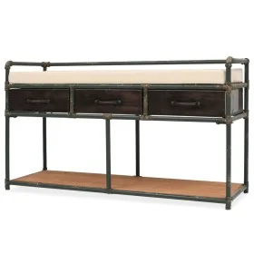 Banco de almacenamiento con cojín 107,5x34,5x59 cm von , Bänke für Hallen und Lager - Ref: Foro24-245461, Preis: 225,44 €, Ra...