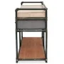 Banco de almacenamiento con cojín 107,5x34,5x59 cm de , Bancos para recibidores y almacenamiento - Ref: Foro24-245461, Precio...
