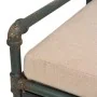 Banco de almacenamiento con cojín 107,5x34,5x59 cm de , Bancos para recibidores y almacenamiento - Ref: Foro24-245461, Precio...