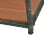 Banco de almacenamiento con cojín 107,5x34,5x59 cm de , Bancos para recibidores y almacenamiento - Ref: Foro24-245461, Precio...