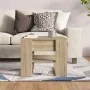 Mesa de centro madera de ingeniería roble Sonoma 55,5x55x45 cm von , Couchtisch - Ref: Foro24-810911, Preis: 53,74 €, Rabatt: %