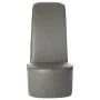 Butaca con forma de zapato de tacón cuero sintético gris de , Sillones - Ref: Foro24-248651, Precio: 176,44 €, Descuento: %