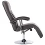 Sillón de TV de cuero sintético gris de , Sillones - Ref: Foro24-248588, Precio: 245,03 €, Descuento: %