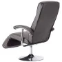 Sillón de TV de cuero sintético gris de , Sillones - Ref: Foro24-248588, Precio: 245,03 €, Descuento: %