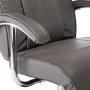 Sillón de TV de cuero sintético gris de , Sillones - Ref: Foro24-248588, Precio: 245,03 €, Descuento: %