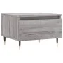Mesa de centro madera de ingeniería gris Sonoma 50x46x35 cm de , Mesas de centro - Ref: Foro24-830856, Precio: 43,95 €, Descu...