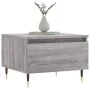 Mesa de centro madera de ingeniería gris Sonoma 50x46x35 cm de , Mesas de centro - Ref: Foro24-830856, Precio: 43,95 €, Descu...