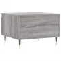 Mesa de centro madera de ingeniería gris Sonoma 50x46x35 cm de , Mesas de centro - Ref: Foro24-830856, Precio: 43,95 €, Descu...