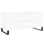 Mesa de centro madera de ingeniería blanco 102x44,5x50 cm by , Coffee table - Ref: Foro24-831004, Price: 86,91 €, Discount: %