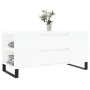 Mesa de centro madera de ingeniería blanco 102x44,5x50 cm by , Coffee table - Ref: Foro24-831004, Price: 86,91 €, Discount: %