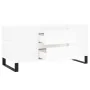 Mesa de centro madera de ingeniería blanco 102x44,5x50 cm by , Coffee table - Ref: Foro24-831004, Price: 86,91 €, Discount: %