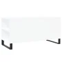 Mesa de centro madera de ingeniería blanco 102x44,5x50 cm by , Coffee table - Ref: Foro24-831004, Price: 86,91 €, Discount: %