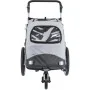 TRIXIE Remolque de bicicleta para perros gris M de , Cochecitos para mascotas - Ref: Foro24-441836, Precio: 209,85 €, Descuen...