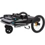 TRIXIE Remolque de bicicleta para perros gris M de , Cochecitos para mascotas - Ref: Foro24-441836, Precio: 209,85 €, Descuen...