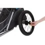 TRIXIE Remolque de bicicleta para perros gris M de , Cochecitos para mascotas - Ref: Foro24-441836, Precio: 209,85 €, Descuen...