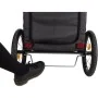 TRIXIE Remolque de bicicleta para perros gris M de , Cochecitos para mascotas - Ref: Foro24-441836, Precio: 209,85 €, Descuen...