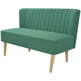 Sofá de tela verde 117x55,5x77 cm von , Sofas - Ref: Foro24-244073, Preis: 230,08 €, Rabatt: %