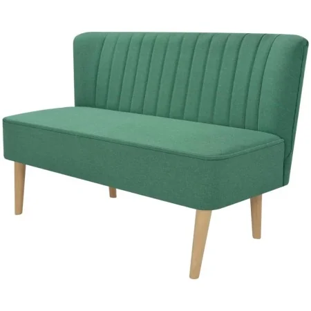 Sofá de tela verde 117x55,5x77 cm by , Sofas - Ref: Foro24-244073, Price: 230,08 €, Discount: %