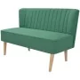 Sofá de tela verde 117x55,5x77 cm by , Sofas - Ref: Foro24-244073, Price: 230,08 €, Discount: %