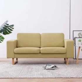 Sofá de 2 plazas de tela verde von , Sofas - Ref: Foro24-281387, Preis: 331,59 €, Rabatt: %