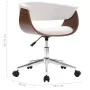 Silla comedor giratoria madera curvada cuero sintético blanco von , Essstühle - Ref: Foro24-287398, Preis: 162,83 €, Rabatt: %
