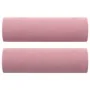 Sofá de 3 plazas con cojines terciopelo rosa 180 cm by , Sofas - Ref: Foro24-3200894, Price: 322,57 €, Discount: %