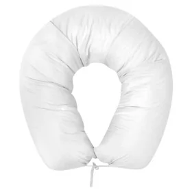 Almohada de embarazo 40x170 cm blanca de , Almohadas - Ref: Foro24-131583, Precio: 43,89 €, Descuento: %
