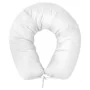 Almohada de embarazo 40x170 cm blanca de , Almohadas - Ref: Foro24-131583, Precio: 43,89 €, Descuento: %