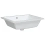 Lavabo de baño rectangular cerámica blanco 50x40,5x18,5 cm by , Sinks - Ref: Foro24-153732, Price: 84,54 €, Discount: %