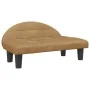 Cama para perros de terciopelo marrón 70x52x30 cm de , Camas para perros - Ref: Foro24-171943, Precio: 61,63 €, Descuento: %