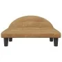 Cama para perros de terciopelo marrón 70x52x30 cm de , Camas para perros - Ref: Foro24-171943, Precio: 61,63 €, Descuento: %