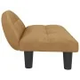 Cama para perros de terciopelo marrón 70x52x30 cm de , Camas para perros - Ref: Foro24-171943, Precio: 61,63 €, Descuento: %