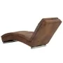 Diván de piel de ante artificial marrón de , Divanes - Ref: Foro24-281294, Precio: 241,24 €, Descuento: %