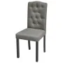 Sillas de comedor 6 unidades de tela gris de , Sillas de comedor - Ref: Foro24-272247, Precio: 399,26 €, Descuento: %