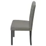 Sillas de comedor 6 unidades de tela gris de , Sillas de comedor - Ref: Foro24-272247, Precio: 399,26 €, Descuento: %