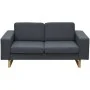 Set de sofás de 2 y 3 plazas gris oscuro von , Sofas - Ref: Foro24-273816, Preis: 911,34 €, Rabatt: %