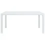 Set de muebles de jardín 7 pzas plástico blanco aspecto ratán de , Conjuntos de jardín - Ref: Foro24-276125, Precio: 916,12 €...
