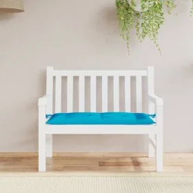 Cojín de banco de jardín tela Oxford azul 110x50x7 cm de , Cojines para sillas y sofás - Ref: Foro24-316458, Precio: 23,86 €,...