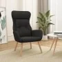 Sillón de relax de tela negro de , Sillones - Ref: Foro24-341296, Precio: 132,91 €, Descuento: %