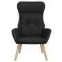 Sillón de relax de tela negro de , Sillones - Ref: Foro24-341296, Precio: 132,91 €, Descuento: %