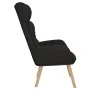 Sillón de relax de tela negro de , Sillones - Ref: Foro24-341296, Precio: 132,91 €, Descuento: %