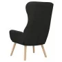 Sillón de relax de tela negro de , Sillones - Ref: Foro24-341296, Precio: 132,91 €, Descuento: %