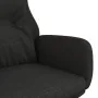 Sillón de relax de tela negro de , Sillones - Ref: Foro24-341296, Precio: 132,91 €, Descuento: %